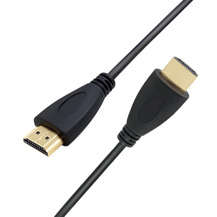 1.8m HDMI to HDMI 19Pin Cable, 1.4 Version, Support 3D, Ethernet, HD TV / Xbox 360 / PS3 etc (Gold Plated)