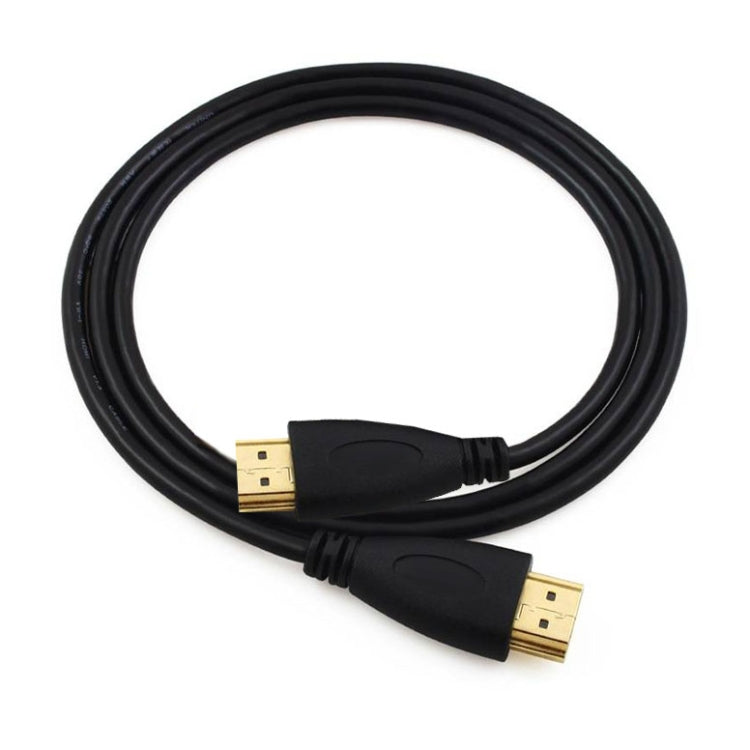 1.8m HDMI to HDMI 19Pin Cable, 1.4 Version, Support 3D, Ethernet, HD TV / Xbox 360 / PS3 etc (Gold Plated)