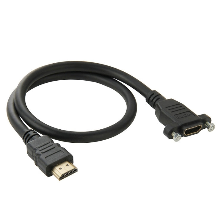 50cm High Speed HDMI 19 Pin Male to HDMI 19 Pin Female Connector Adapter Cable