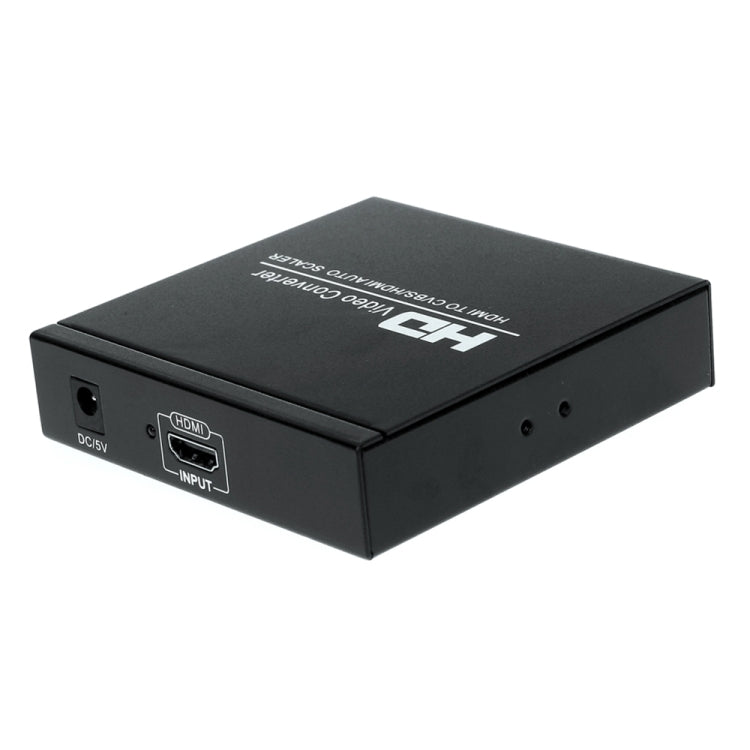 NK-10II HDMI to HDMI/CVBS /AV Scaler Box Video Converter