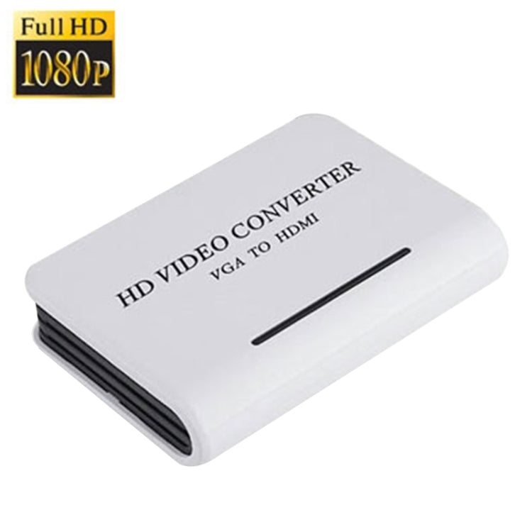 1080P Audio VGA to HDMI HD HDTV Video Converter