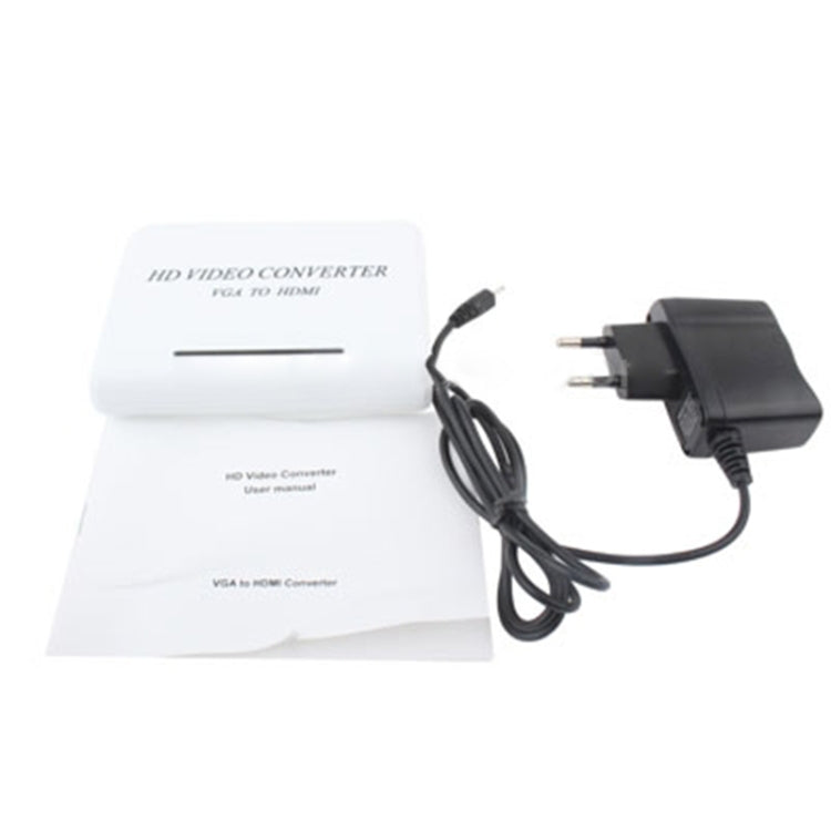 1080P Audio VGA to HDMI HD HDTV Video Converter