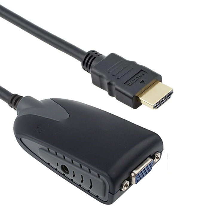 HDMI Male to VGA Female Adapter With Audio Cable