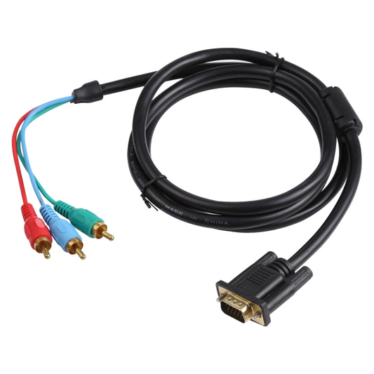 1.5m VGA to 3RCA RGB Cable