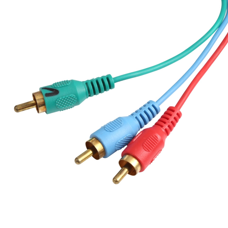 1.5m VGA to 3RCA RGB Cable