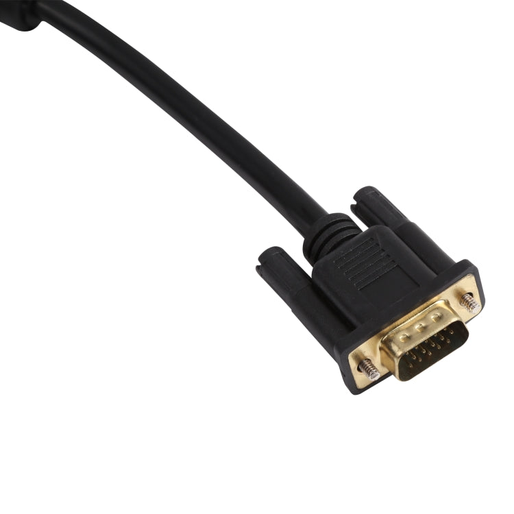 1.5m VGA to 3RCA RGB Cable