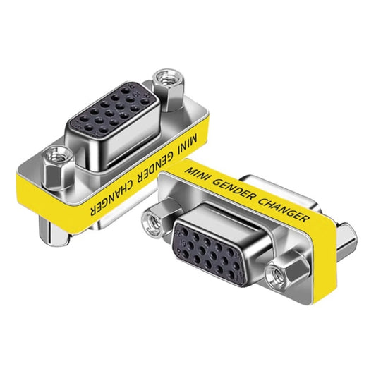 VGA 15Pin Female to VGA 15Pin Female adapter