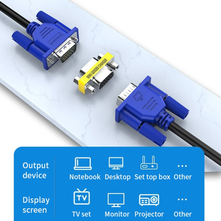 VGA 15Pin Female to VGA 15Pin Female adapter