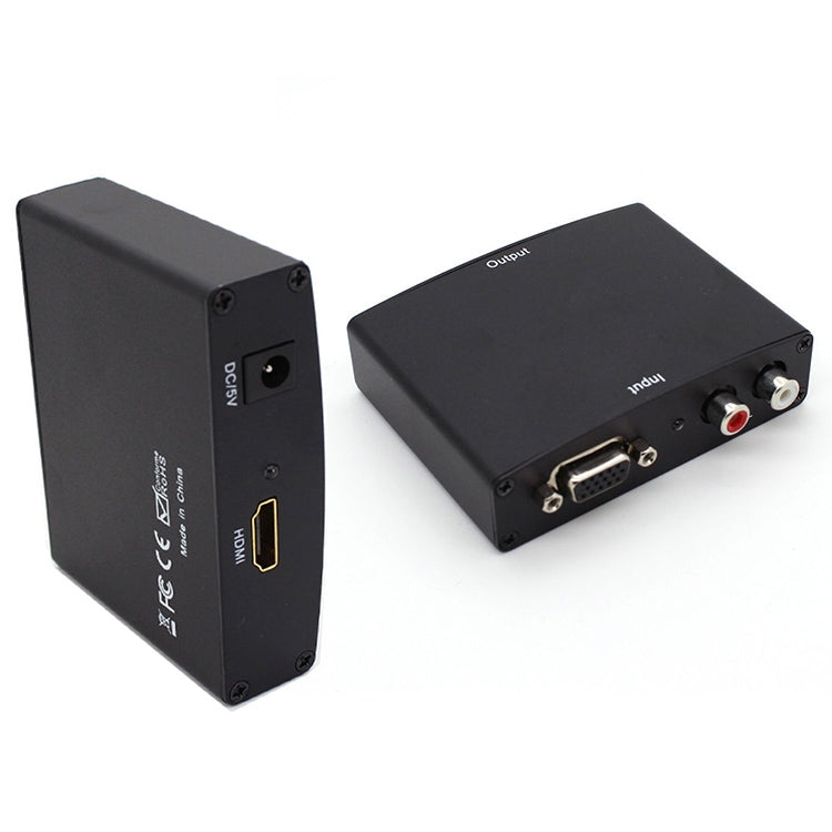 Full HD 1080P VGA to HDMI Adapter, 1.3 Version HDMI Standard