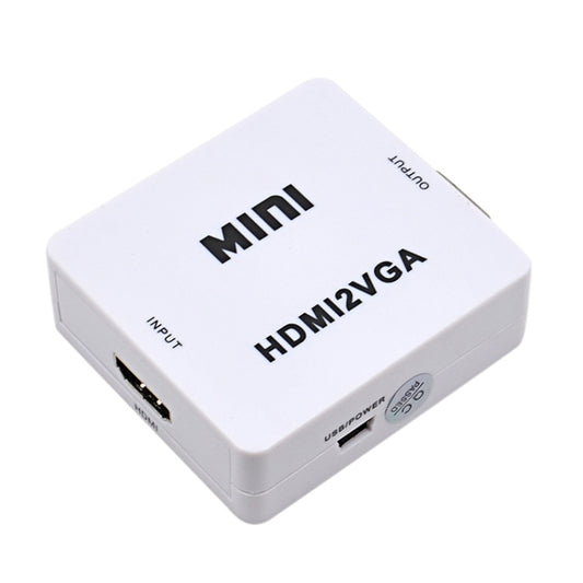 Mini HDMI to VGA Audio Converter