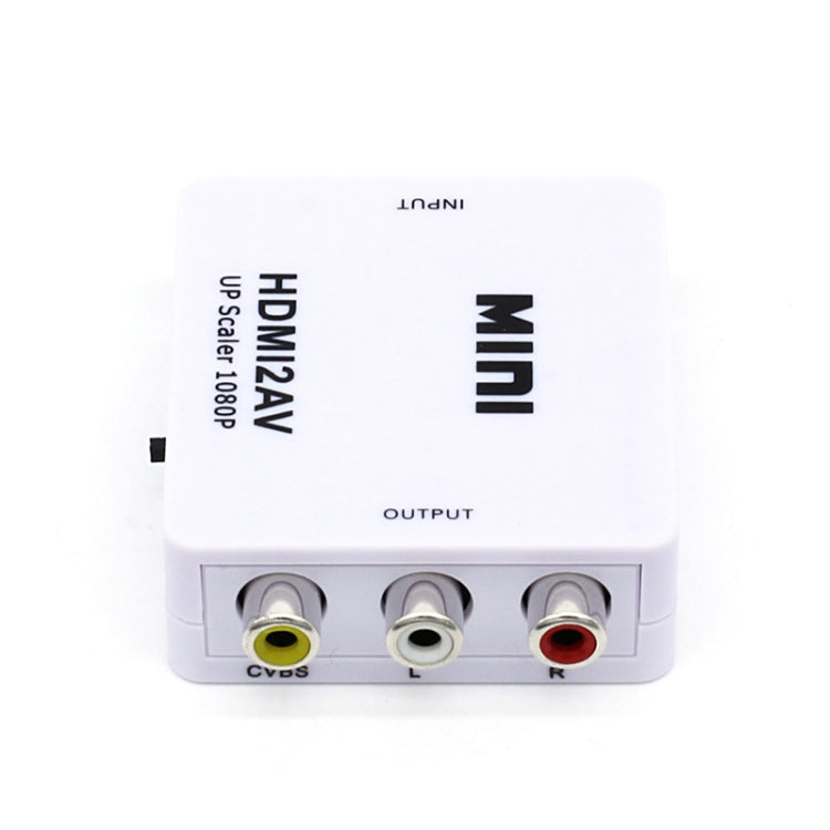 Mini HDMI to CVBS Audio Decoder