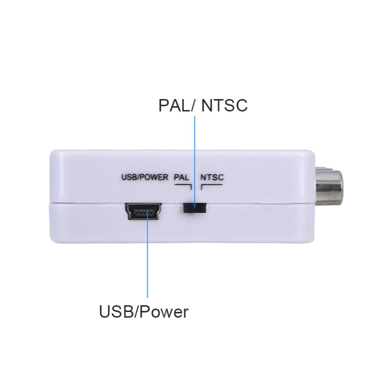 Mini HDMI to CVBS Audio Decoder