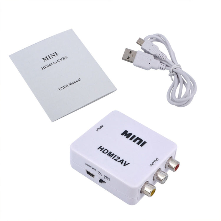 Mini HDMI to CVBS Audio Decoder