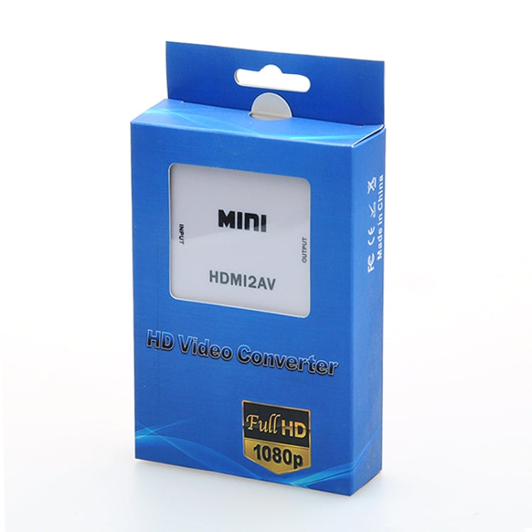 Mini HDMI to CVBS Audio Decoder