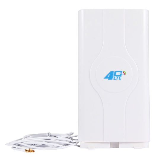 LF-ANT4G01 Indoor 88dBi 4G LTE MIMO Antenna with 2 PCS 2m Connector Wire, TS-9 Port