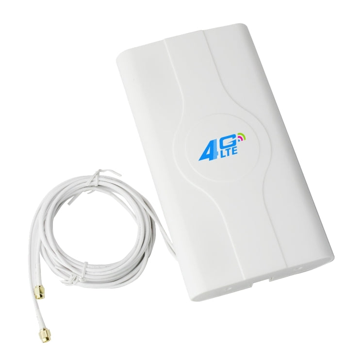 LF-ANT4G01 Indoor 88dBi 4G LTE MIMO Antenna with 2 PCS 2m Connector Wire, SMA Port