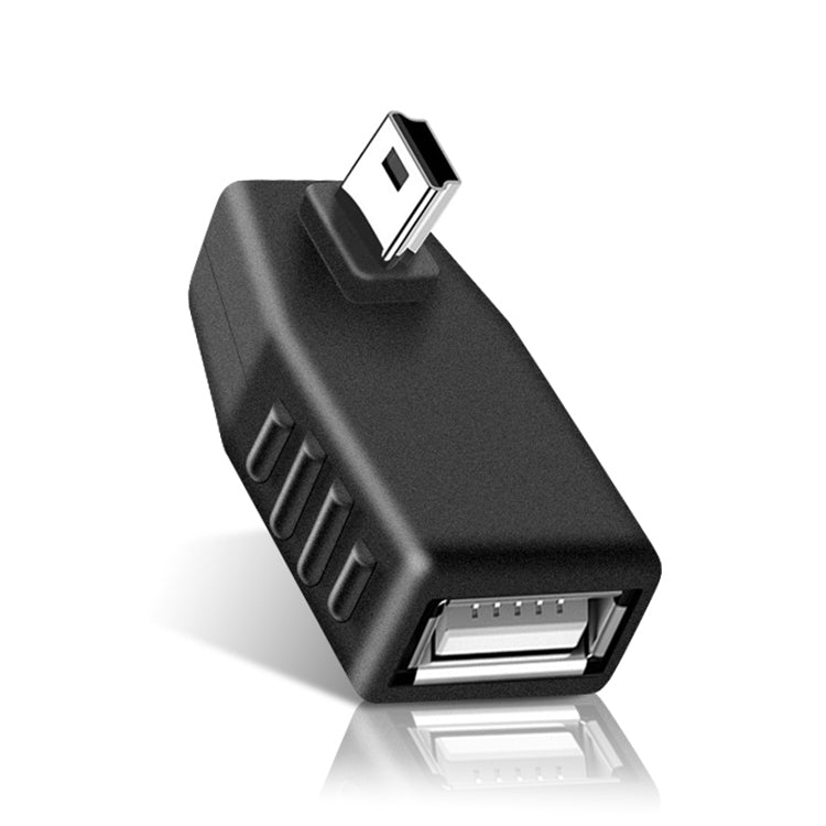 Mini USB Male to USB 2.0 AF Adapter, Support OTG Function