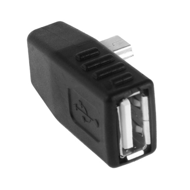 Mini USB Male to USB 2.0 AF Adapter, Support OTG Function