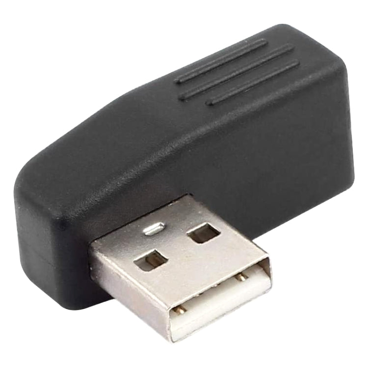 USB 2.0 AM to AF Adapter with 90 Degree Angle, Support OTG Function