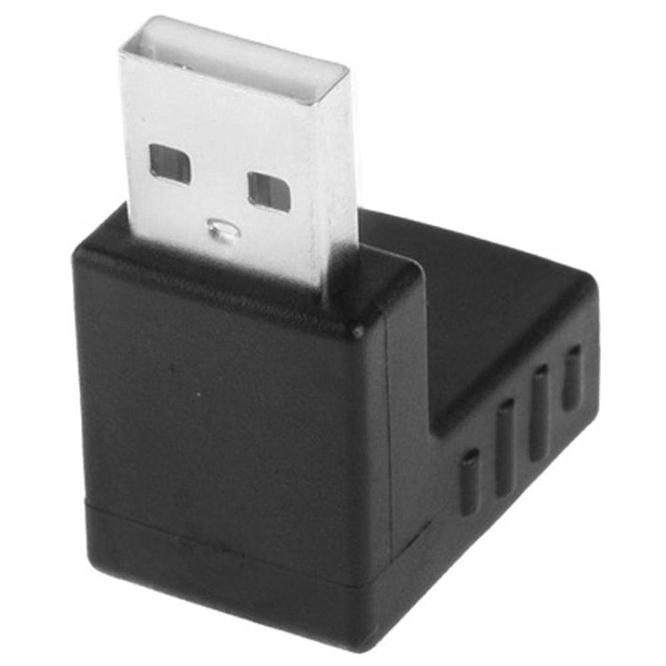 USB 2.0 AM to AF Adapter with 90 Degree Angle