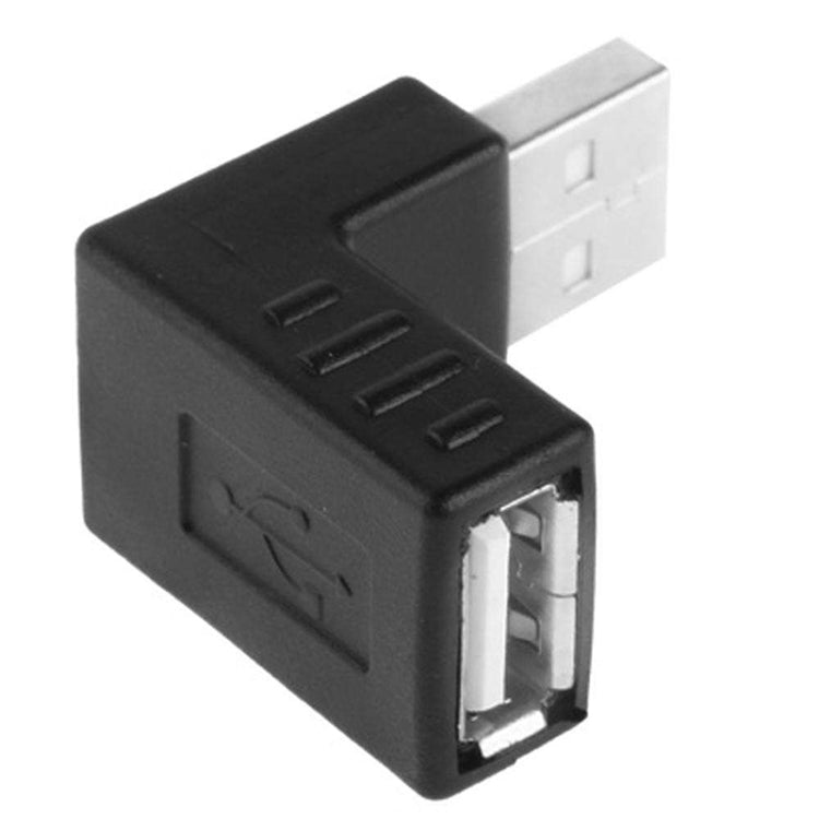 USB 2.0 AM to AF Adapter with 90 Degree Angle