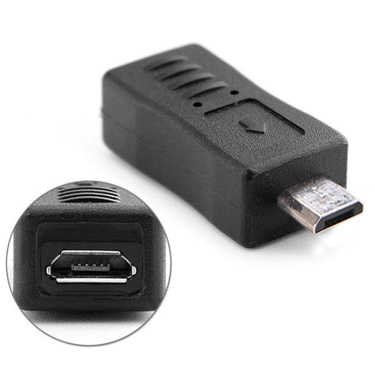 USB 2.0 Micro USB Male to Female Adapter for Galaxy S IV / i9500 / S III / i9300