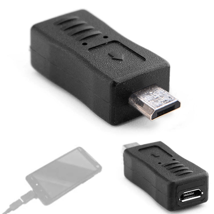 USB 2.0 Micro USB Male to Female Adapter for Galaxy S IV / i9500 / S III / i9300