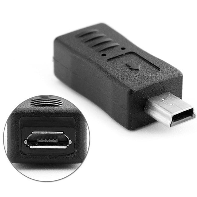 USB 2.0 Mini USB to Micro USB Female Adapter