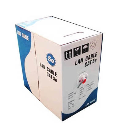 Lan Cable (CAT5E Data cable) Length: 305M