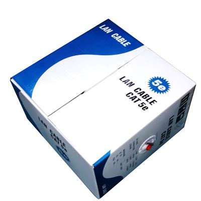 Lan Cable (CAT5E Data cable) Length: 305M