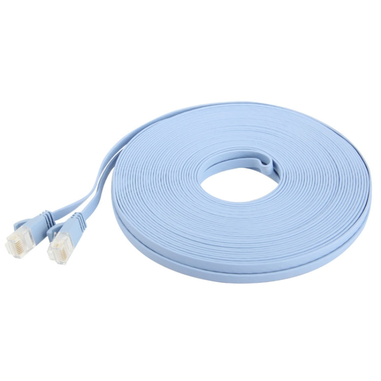 20m Ultra-thin Flat Ethernet Network LAN Cable