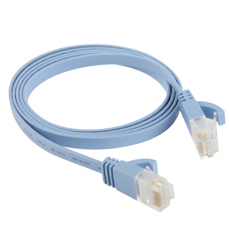 1m Ultra-thin Flat Ethernet Network LAN Cable