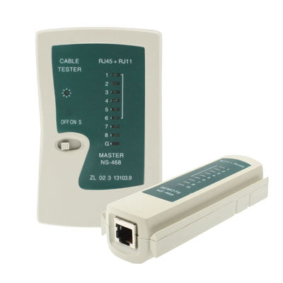 Network Cable Tester Rj45 Rj11 Rj12 Cat5 UTP LAN Networking Tool