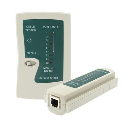 Network Cable Tester Rj45 Rj11 Rj12 Cat5 UTP LAN Networking Tool