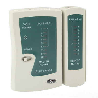 Network Cable Tester Rj45 Rj11 Rj12 Cat5 UTP LAN Networking Tool