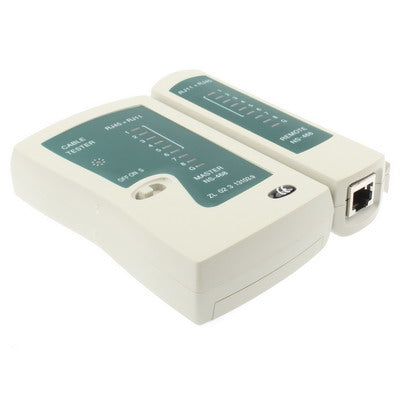 Network Cable Tester Rj45 Rj11 Rj12 Cat5 UTP LAN Networking Tool