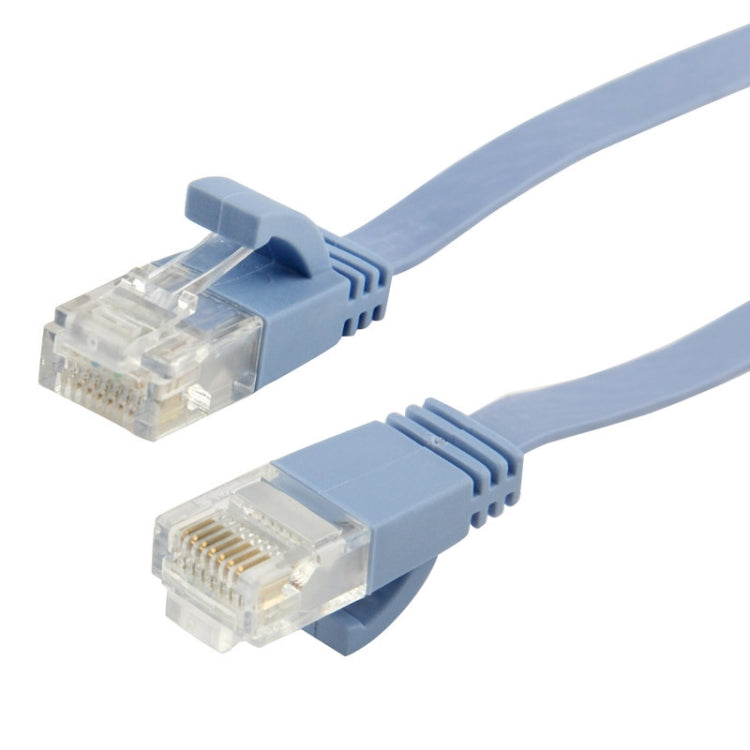 50m CAT6 Ultra-thin Flat Ethernet Network LAN Cable