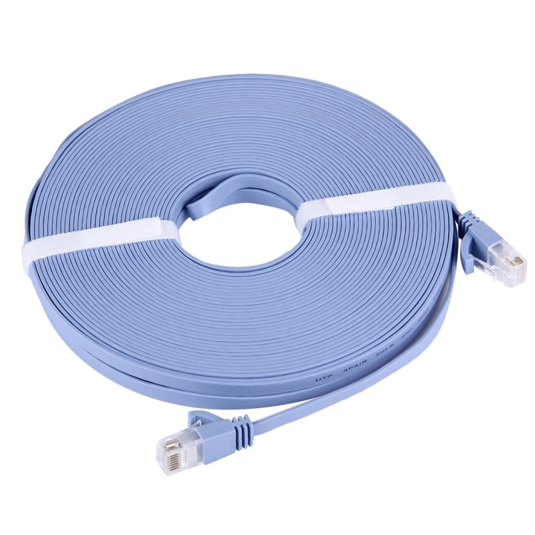 20m CAT6 Ultra-thin Flat Ethernet Network LAN Cable