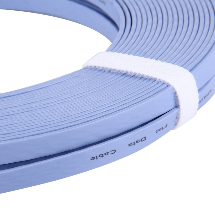 20m CAT6 Ultra-thin Flat Ethernet Network LAN Cable