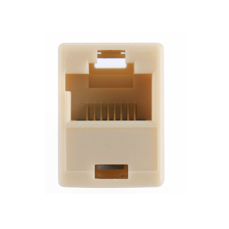 RJ45 Network Changer LAN Extension Adapter Connector