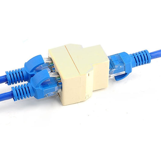 RJ45 1x2 Ethernet Connector Splitter