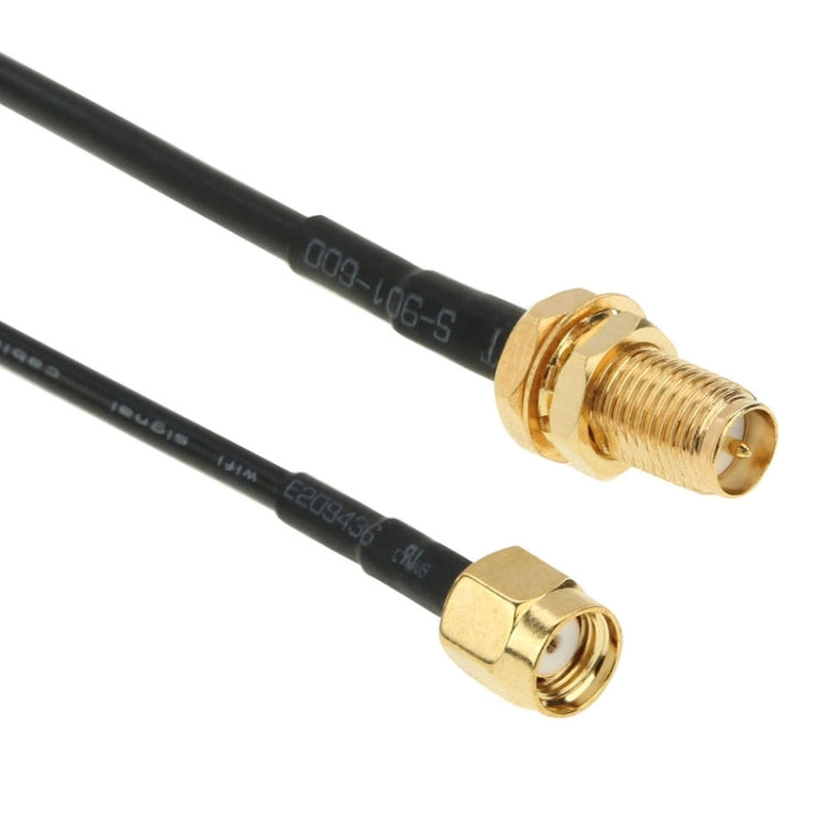 6m 2.4GHz Wireless RP-SMA Male to Female Cable (178 High-frequency Antenna Extension Cable)