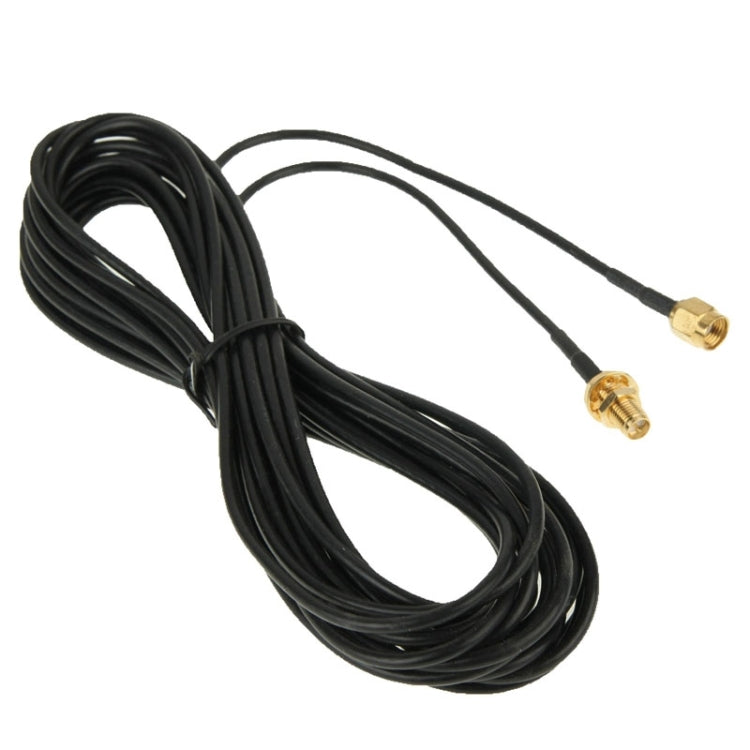 6m 2.4GHz Wireless RP-SMA Male to Female Cable (178 High-frequency Antenna Extension Cable)