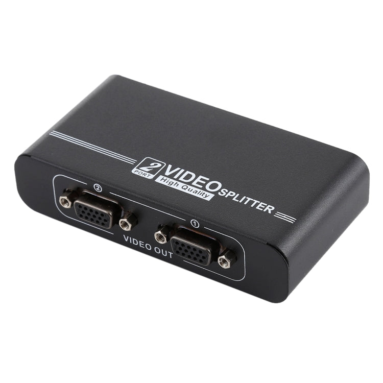 VGA-102A 1 to 2 Ports 1920 x 1440 VGA Splitter