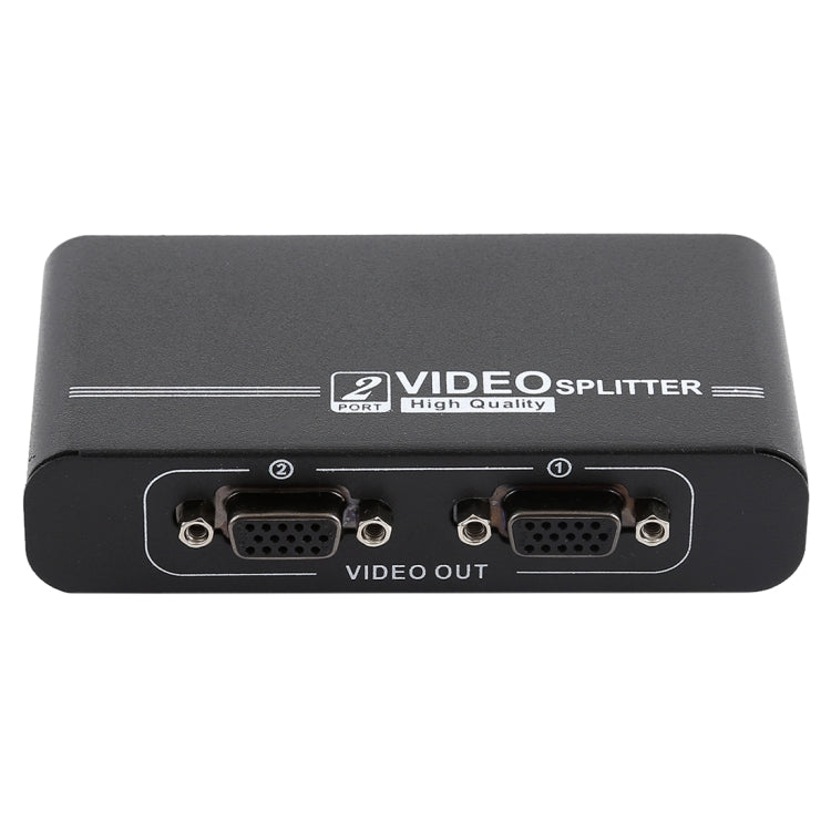 VGA-102A 1 to 2 Ports 1920 x 1440 VGA Splitter