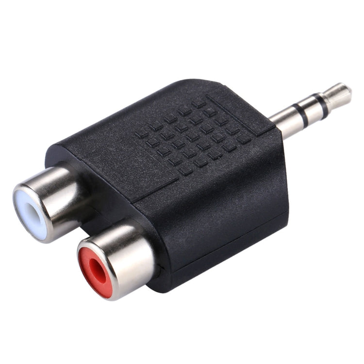 RCA Female to 3.5mm Male Jack Audio Y Adapter