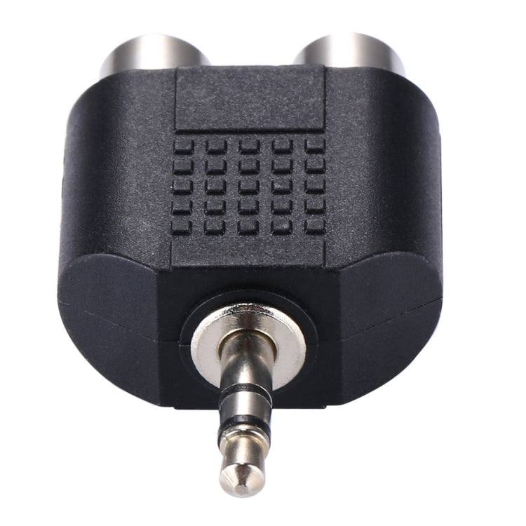 RCA Female to 3.5mm Male Jack Audio Y Adapter