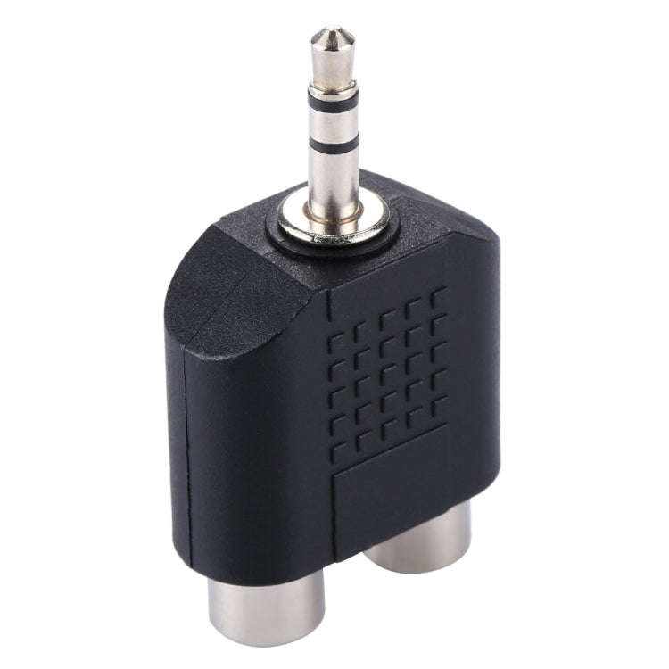 RCA Female to 3.5mm Male Jack Audio Y Adapter