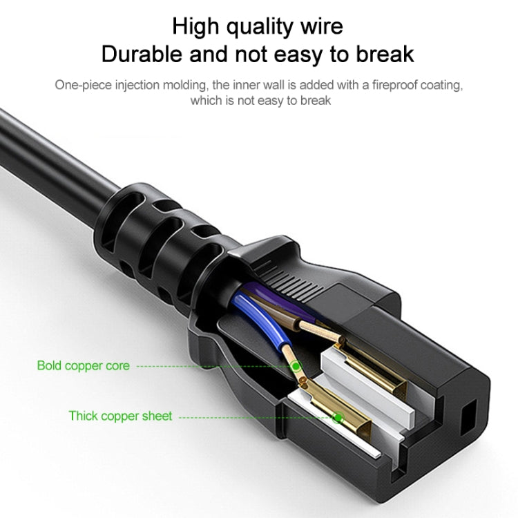 EU Power Cord, Cable Length: 1.2m