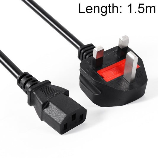 1.5m Big UK Power Cord